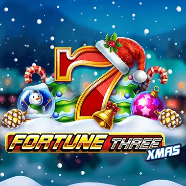 Fortune Three XMAS game title