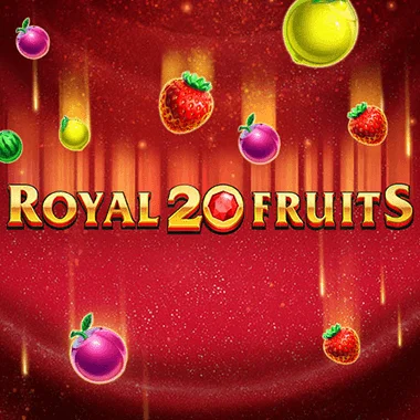 Royal Fruits 20 game title