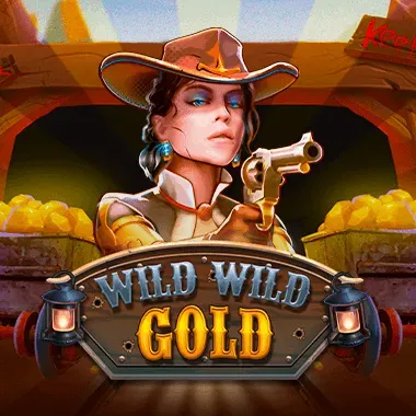 Wild Wild Gold game title