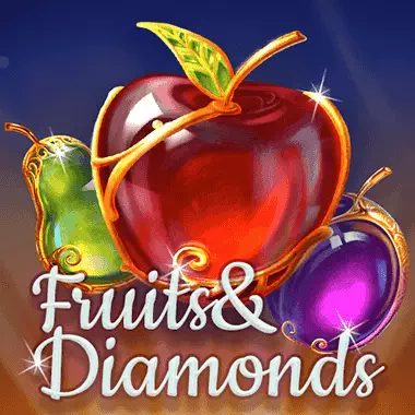 Fruits&Diamonds game title